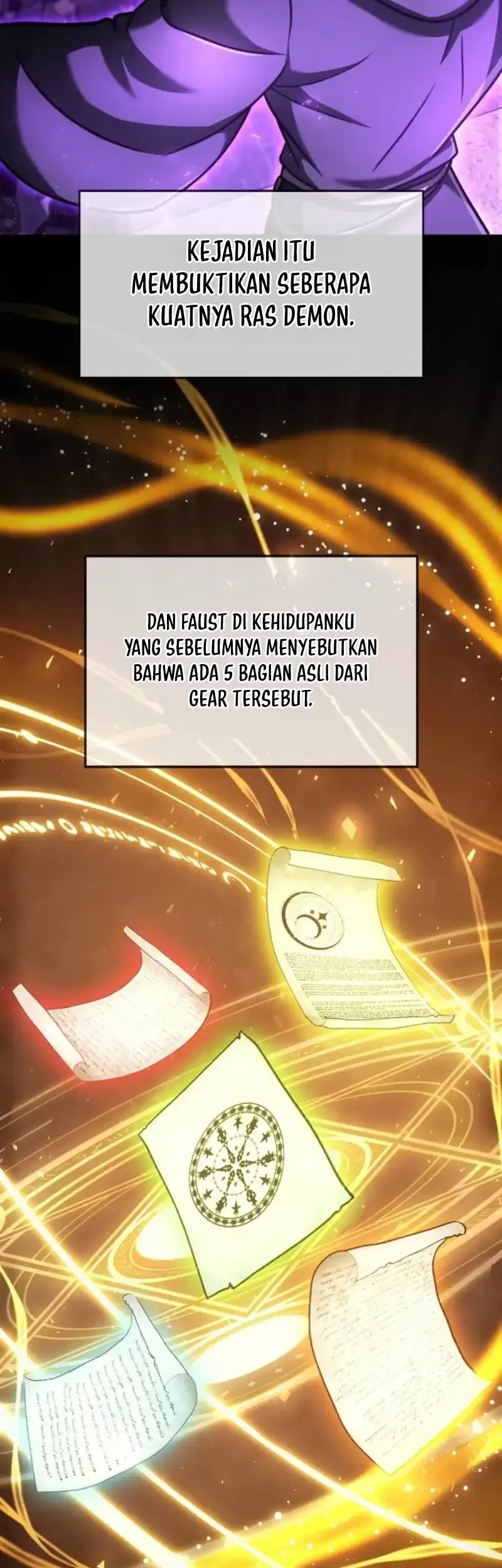 The Regressed Genius Player’s Legendary Weapon Creation Chapter 90 Gambar 15