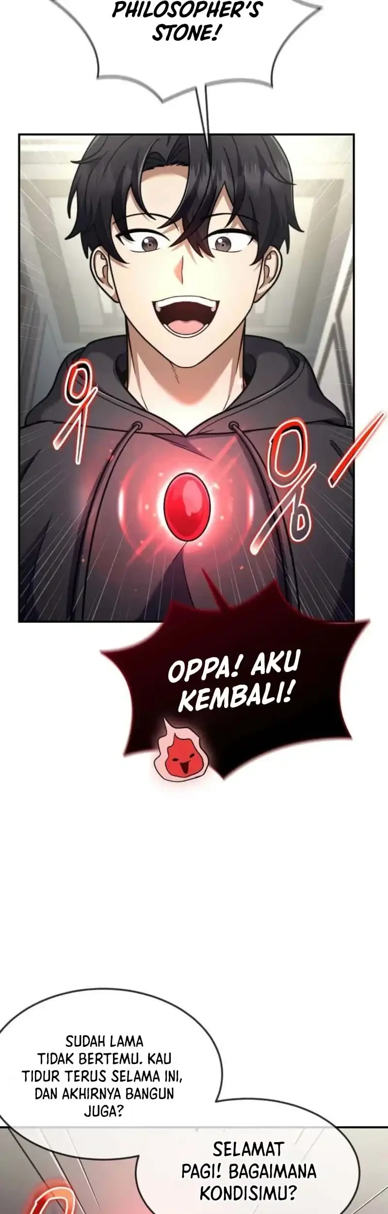 The Regressed Genius Player’s Legendary Weapon Creation Chapter 94 Gambar 16