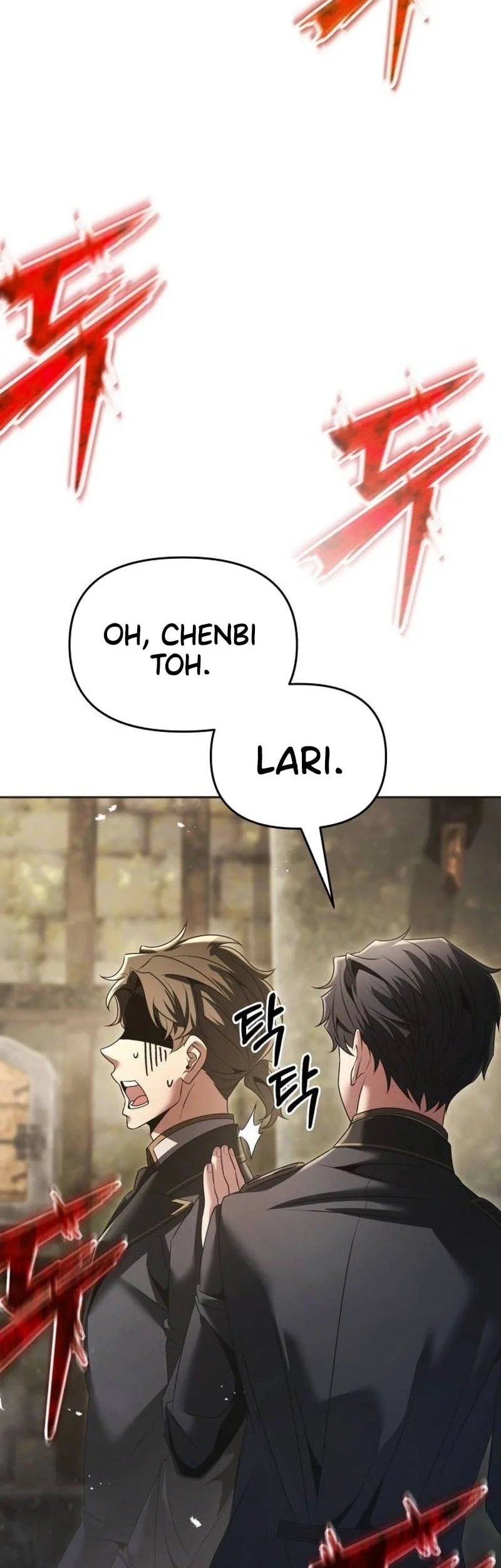 The Regressed Life Of A Back Alley Mage Chapter 22 Gambar 18