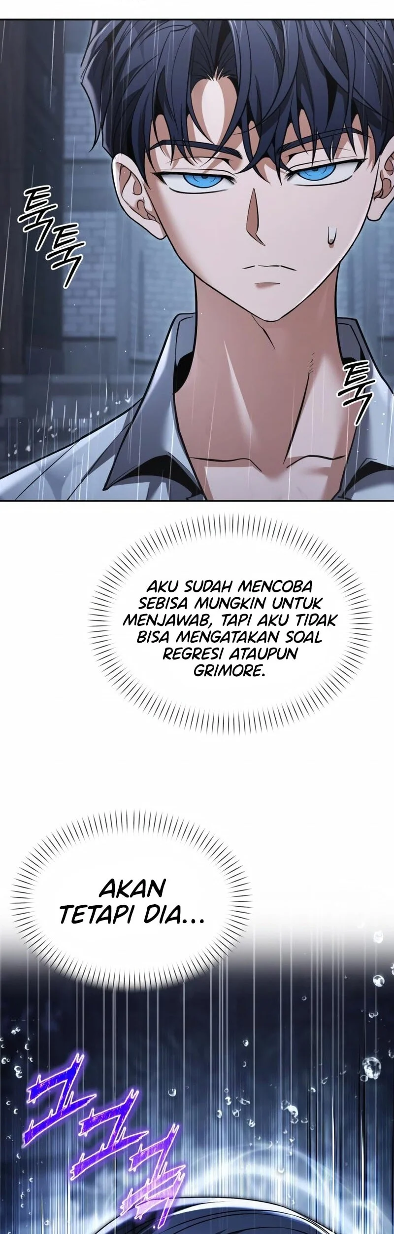 The Regressed Life Of A Back Alley Mage Chapter 27 Gambar 15