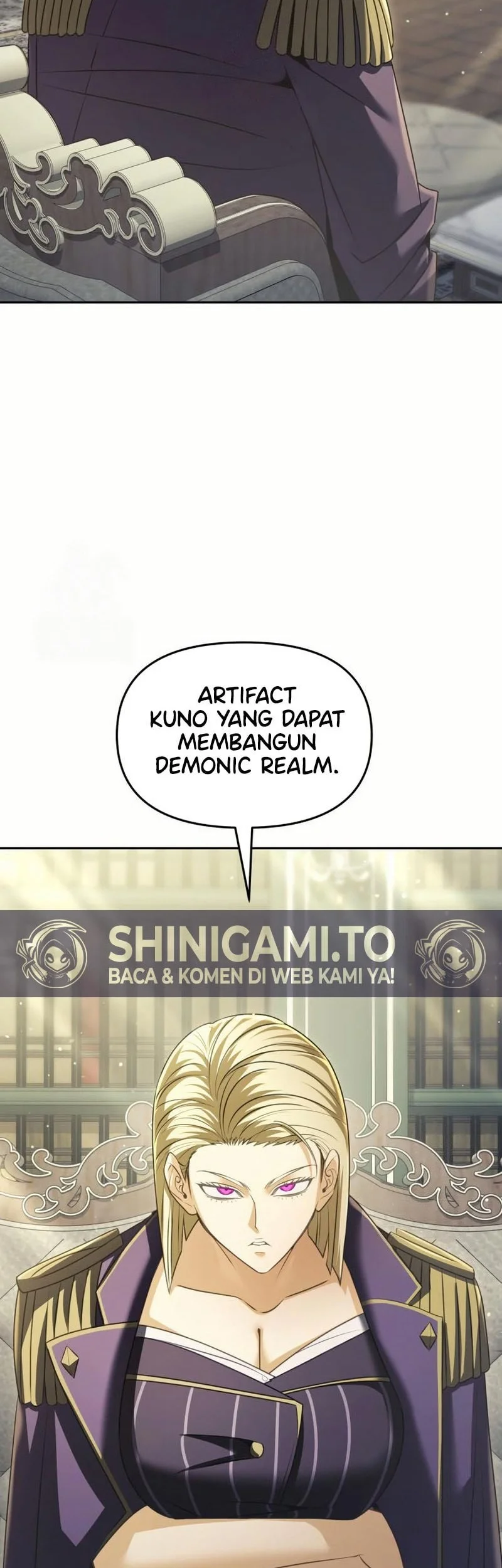 The Regressed Life Of A Back Alley Mage Chapter 28 Gambar 15