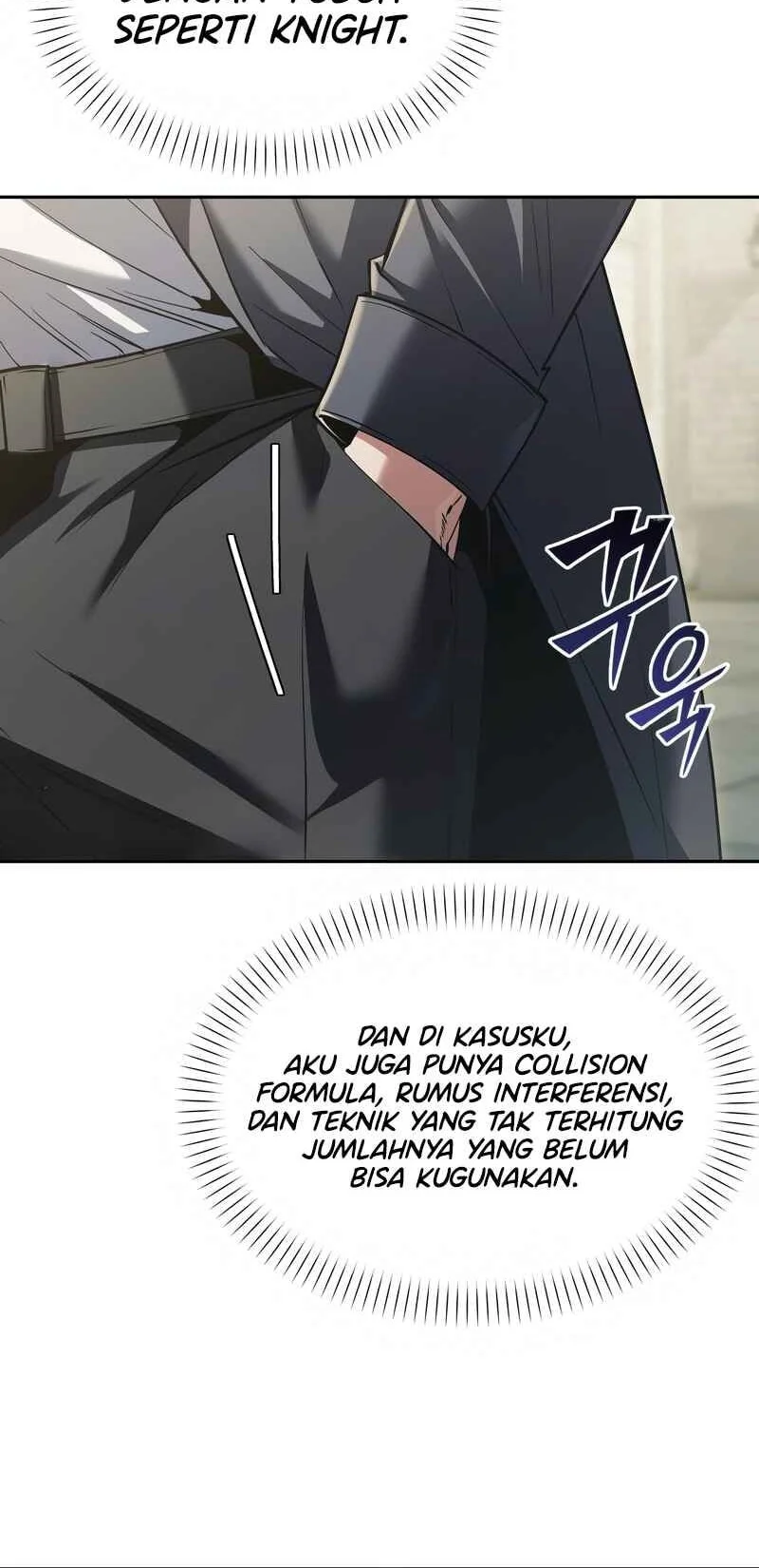The Regressed Life Of A Back Alley Mage Chapter 30 Gambar 17