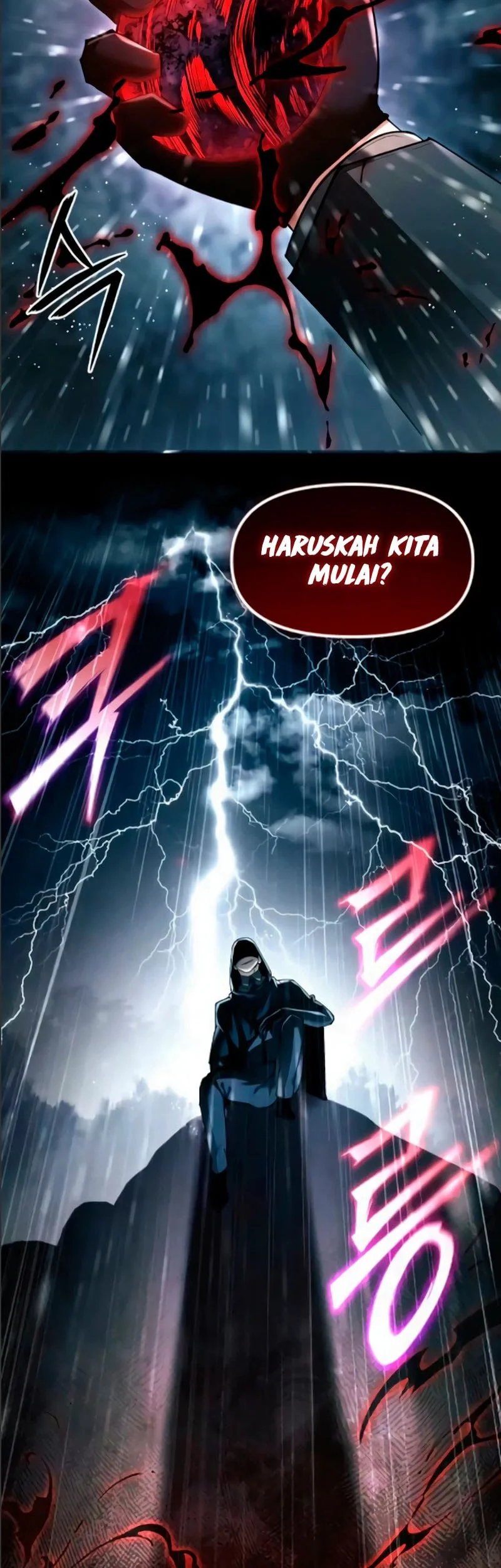 The Regressed Life Of A Back Alley Mage Chapter 44 Gambar 16