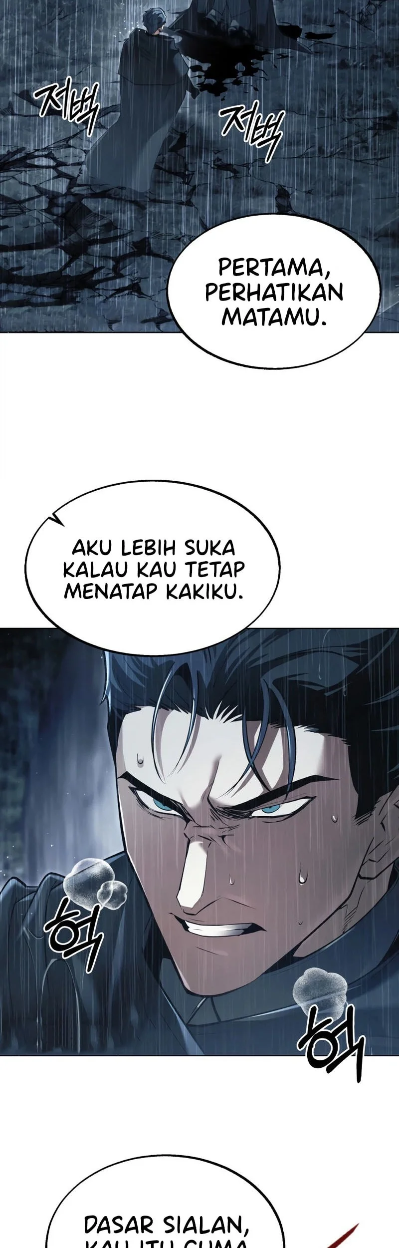 The Regressed Life Of A Back Alley Mage Chapter 45 Gambar 15