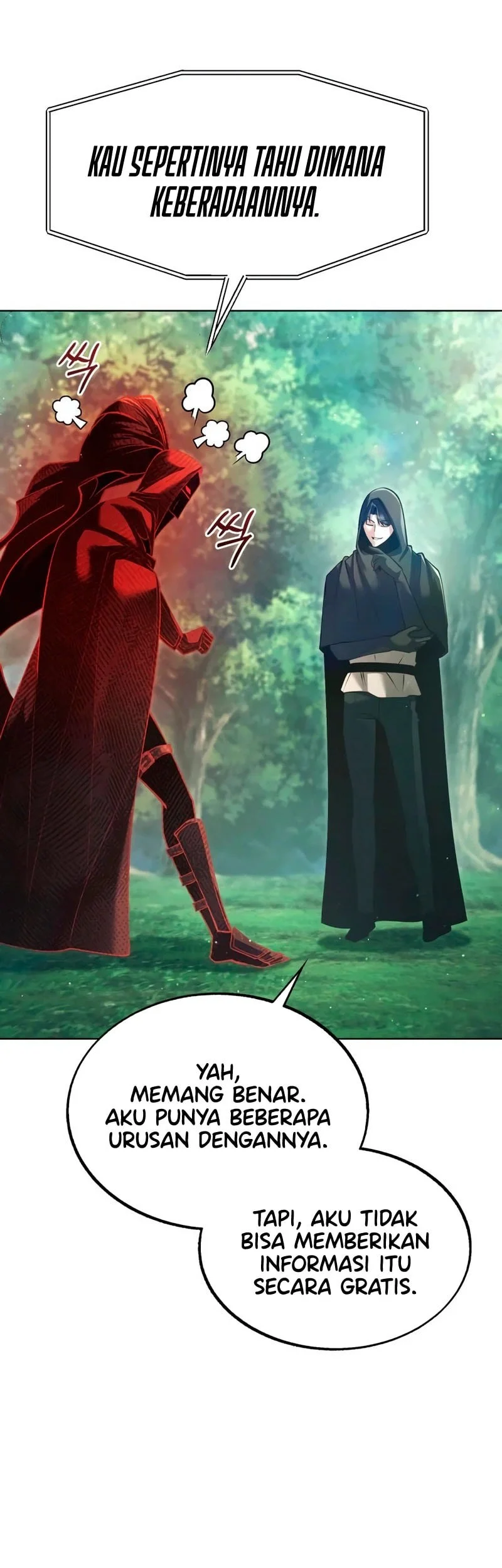 The Regressed Life Of A Back Alley Mage Chapter 46 Gambar 14