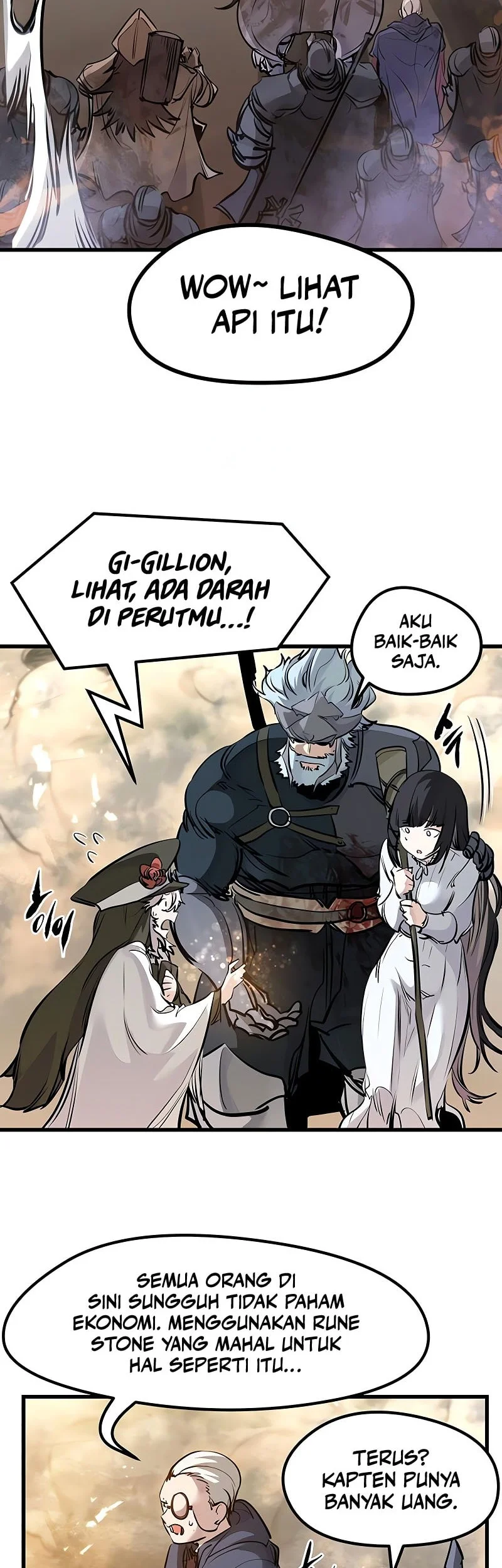 The Regressed Mercenary’s Machinations Chapter 77 Gambar 15