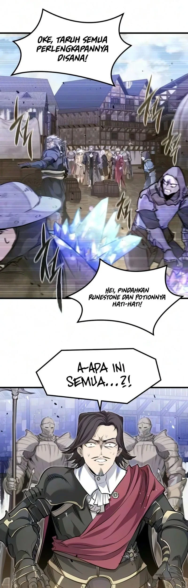 The Regressed Mercenary’s Machinations Chapter 95 Gambar 16
