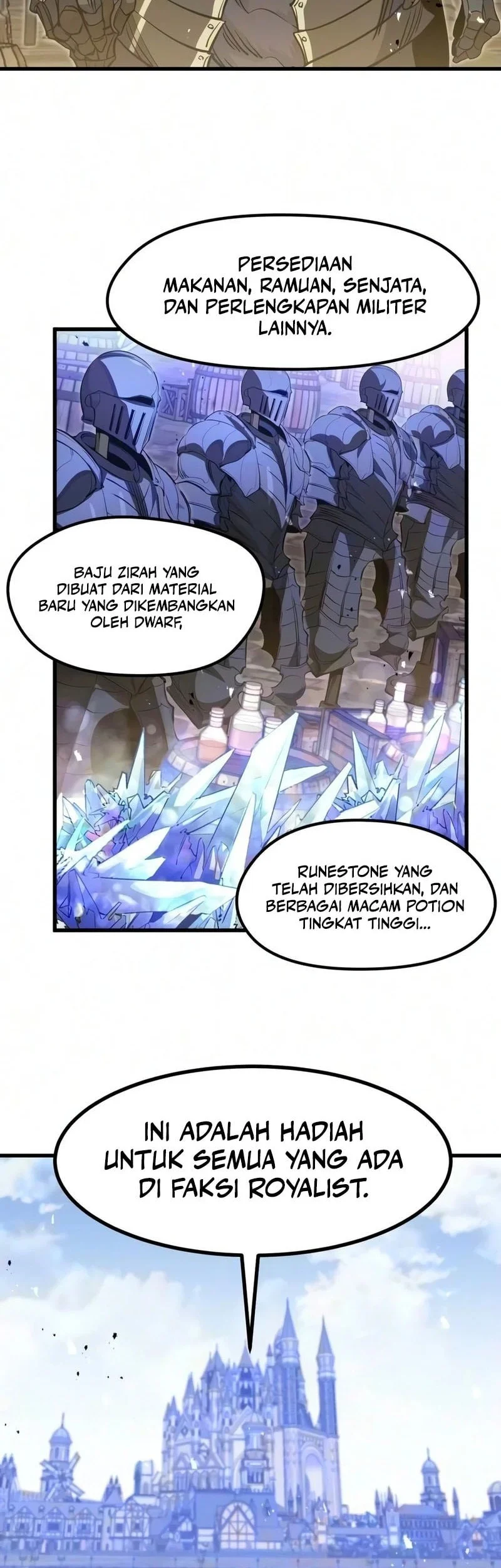 The Regressed Mercenary’s Machinations Chapter 95 Gambar 17
