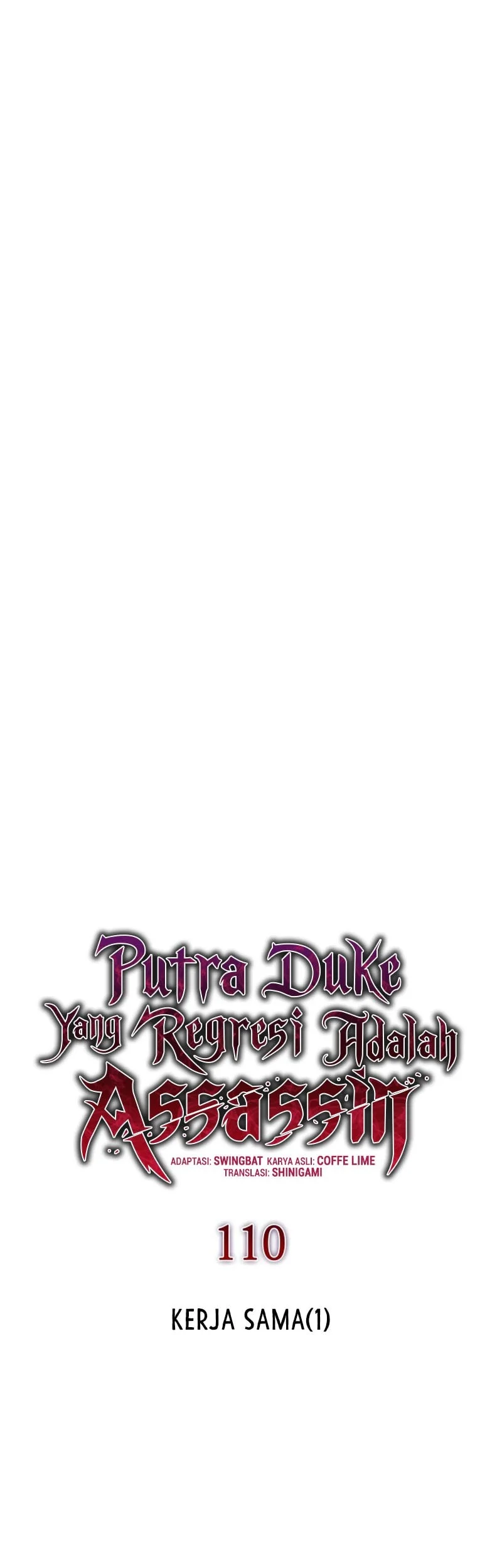 The Regressed Son Of A Duke Is An Assassin Chapter 110 Gambar 19