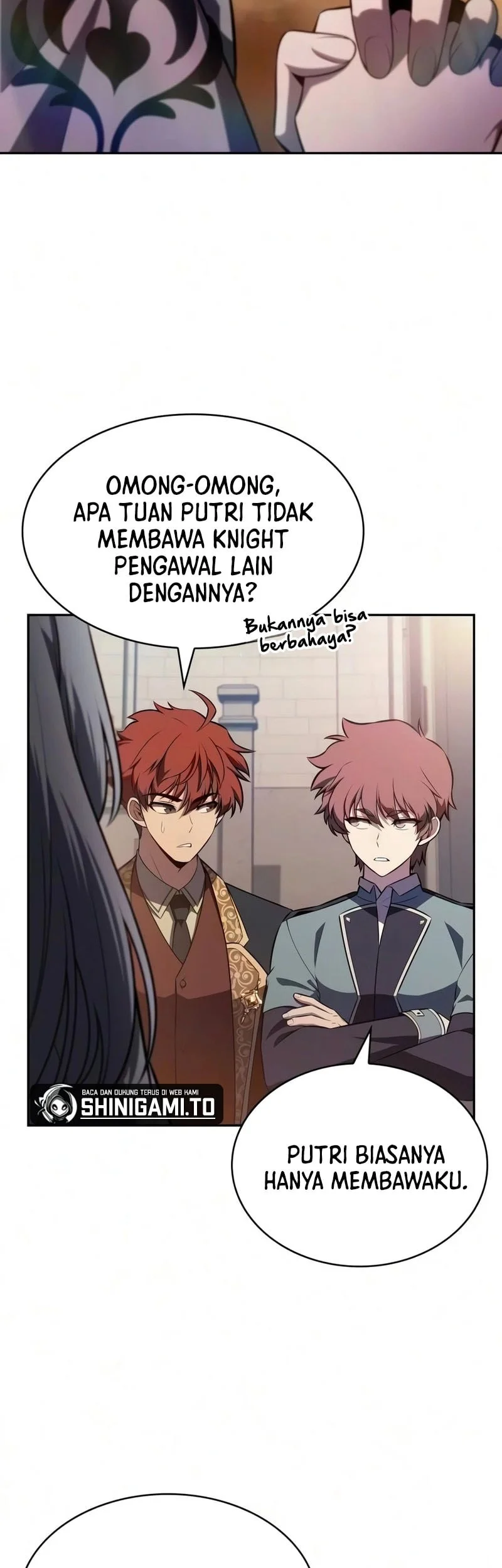 The Regressed Son Of A Duke Is An Assassin Chapter 127 Gambar 16