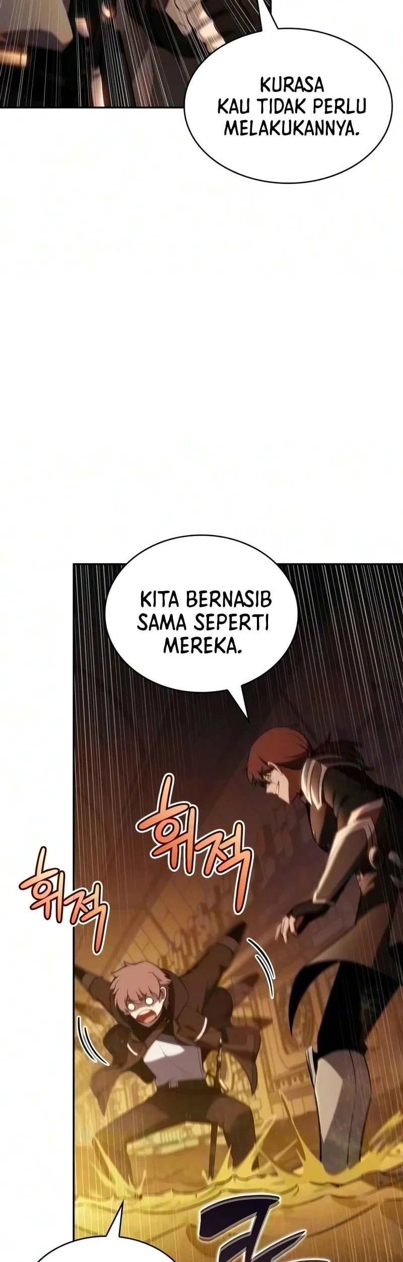 The Regressed Son Of A Duke Is An Assassin Chapter 130 Gambar 16