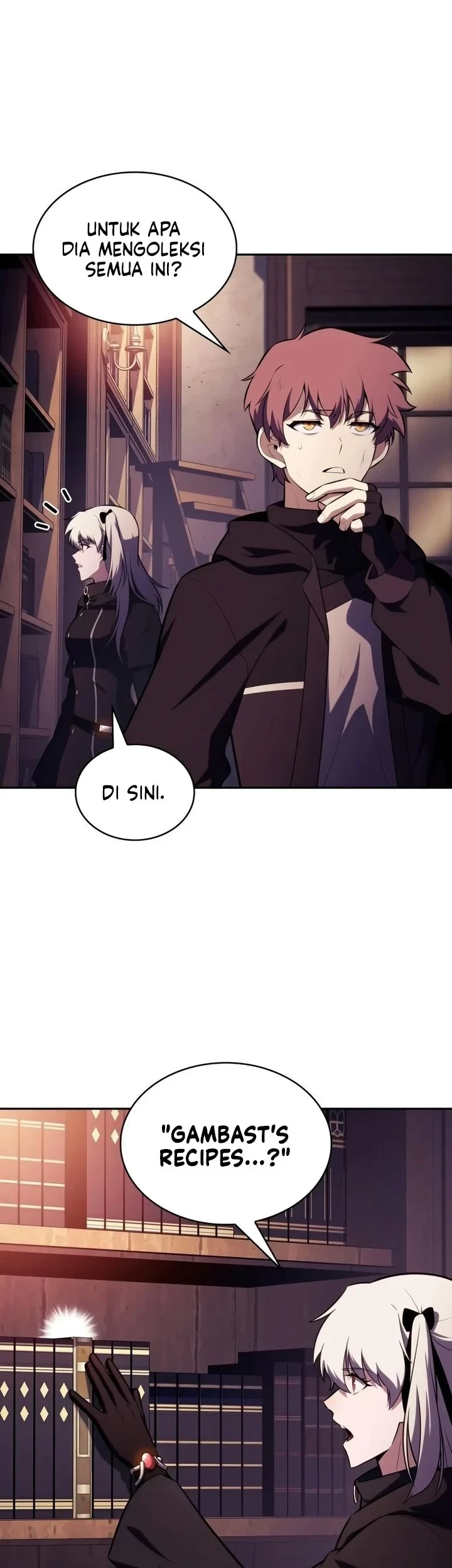 The Regressed Son Of A Duke Is An Assassin Chapter 135 Gambar 18