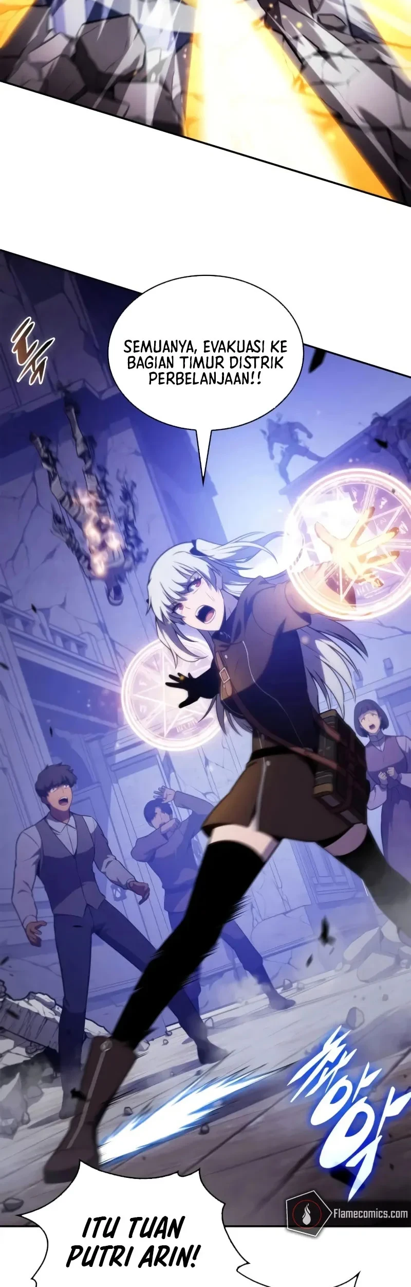 The Regressed Son Of A Duke Is An Assassin Chapter 137 Gambar 18