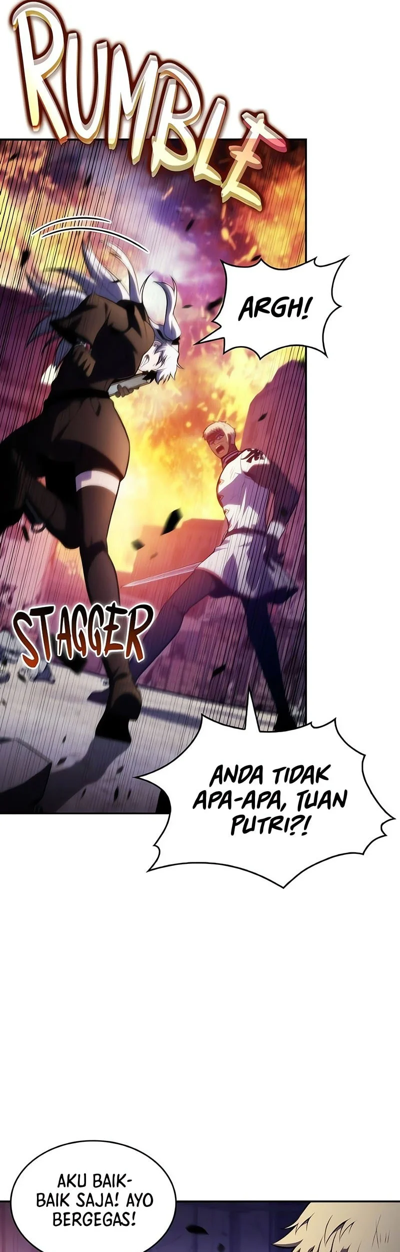 The Regressed Son Of A Duke Is An Assassin Chapter 139 Gambar 19