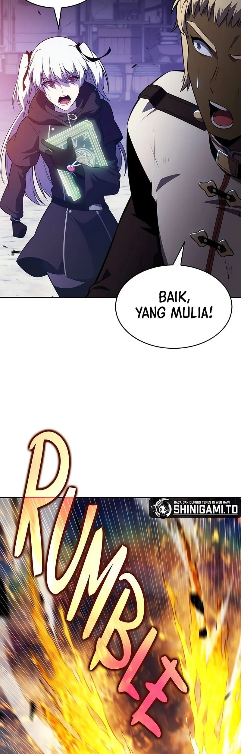 The Regressed Son Of A Duke Is An Assassin Chapter 139 Gambar 20