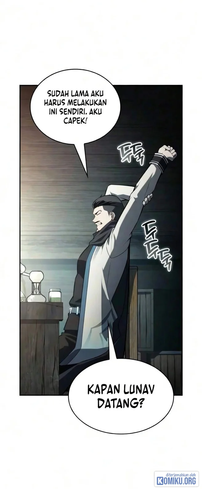 The Regressed Son Of A Duke Is An Assassin Chapter 144 Gambar 25