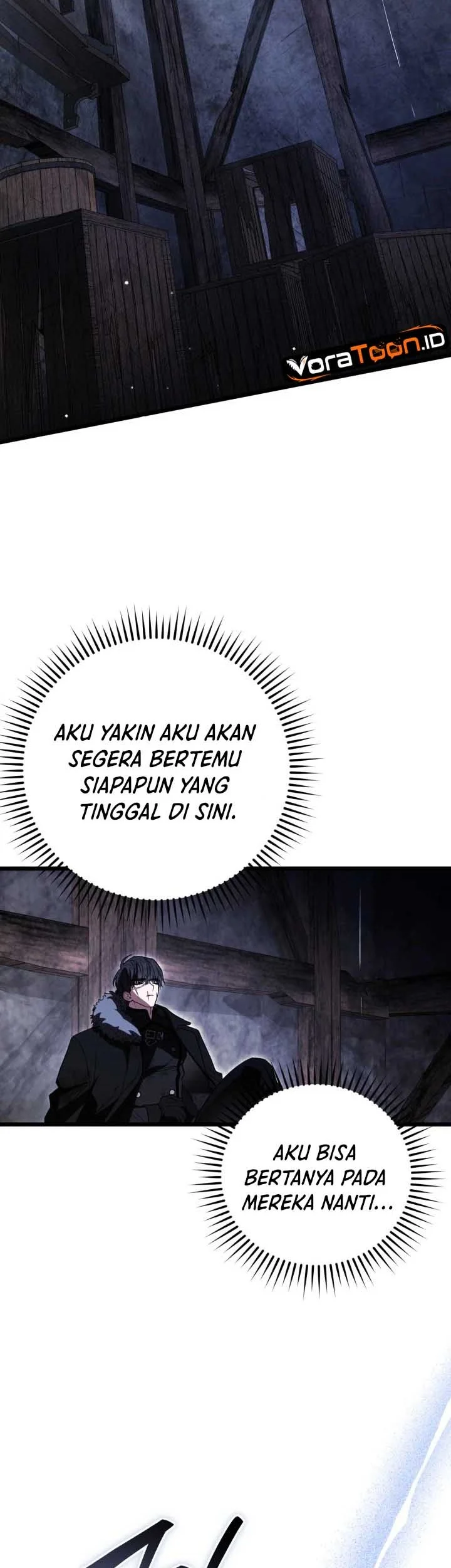 The Regressor and the Blind Saintess Chapter 1 Gambar 19