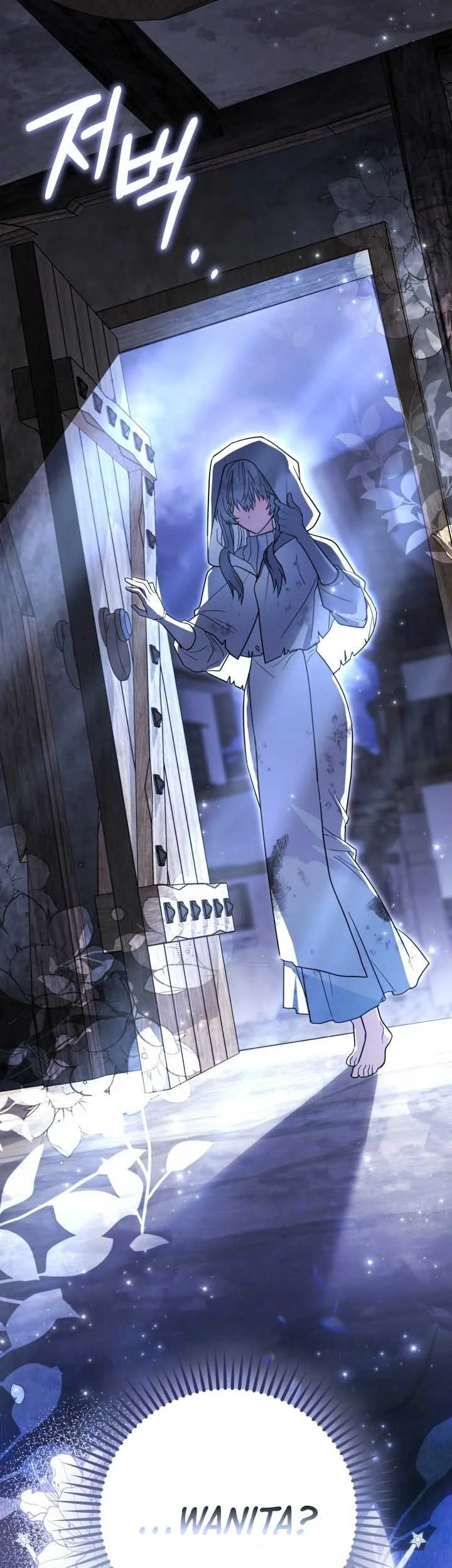 The Regressor and the Blind Saintess Chapter 1 Gambar 22