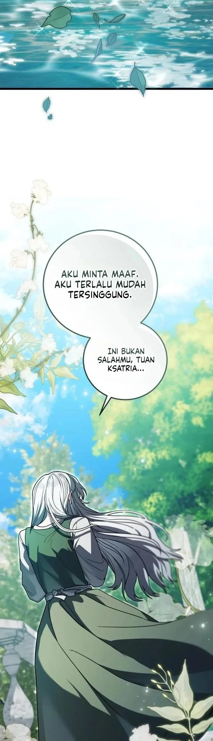 The Regressor and the Blind Saintess Chapter 10 Gambar 26