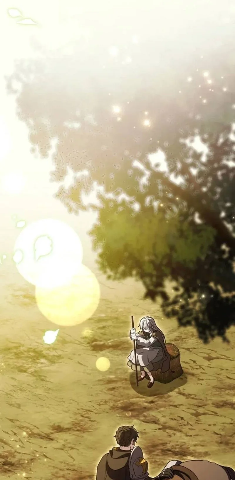 The Regressor and the Blind Saintess Chapter 12 Gambar 23
