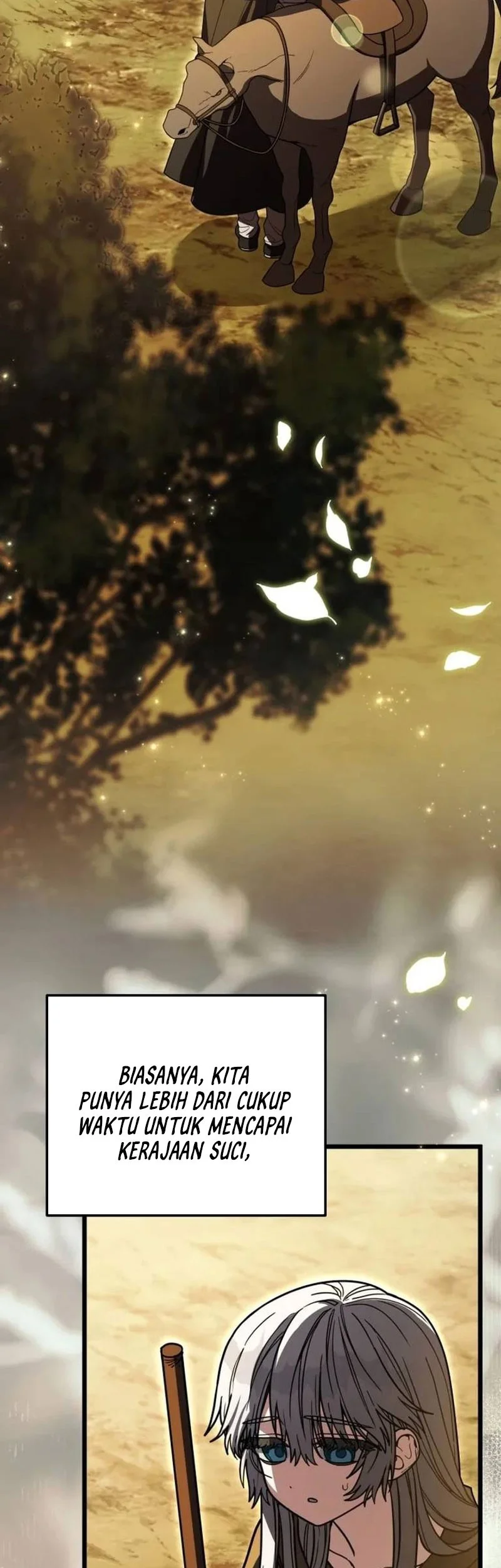 The Regressor and the Blind Saintess Chapter 12 Gambar 24