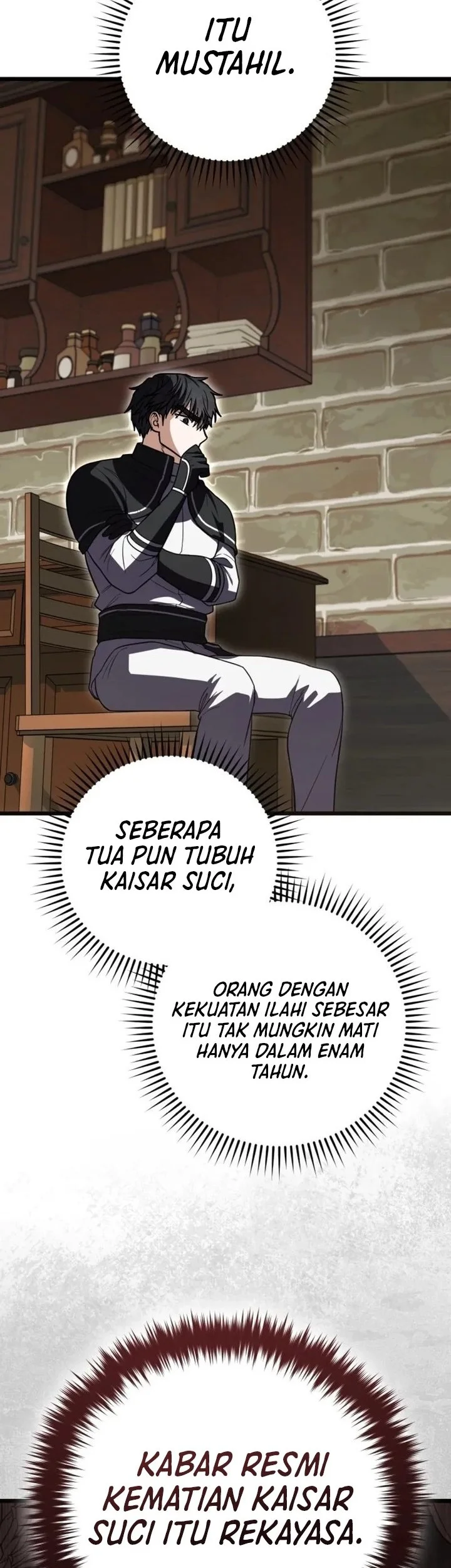 The Regressor and the Blind Saintess Chapter 15 Gambar 15