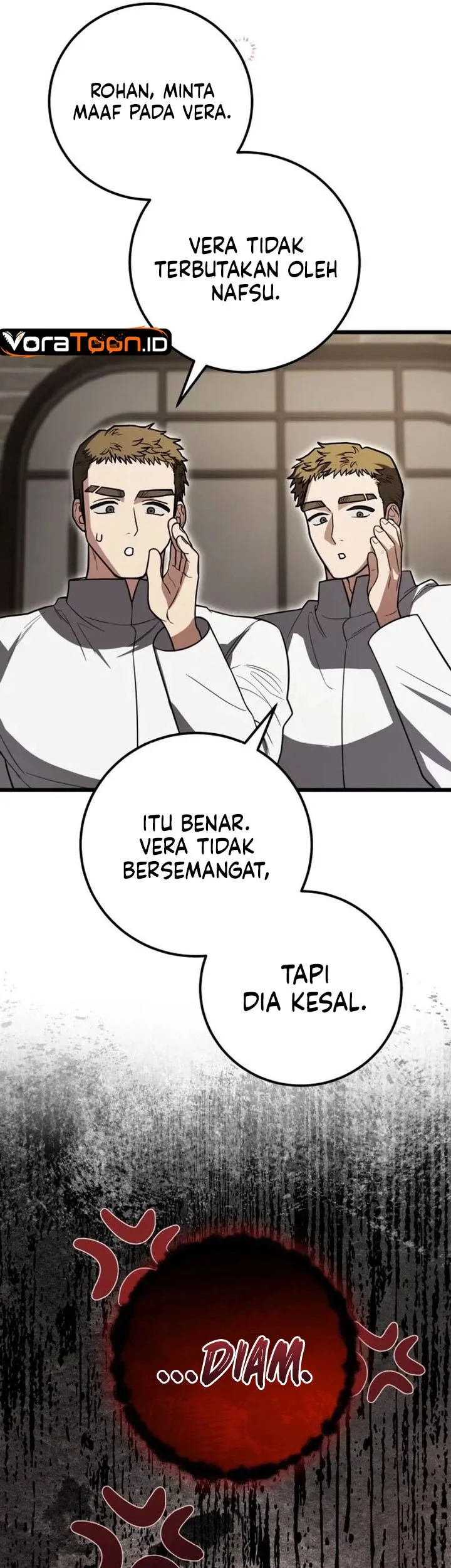 The Regressor and the Blind Saintess Chapter 16 Gambar 14