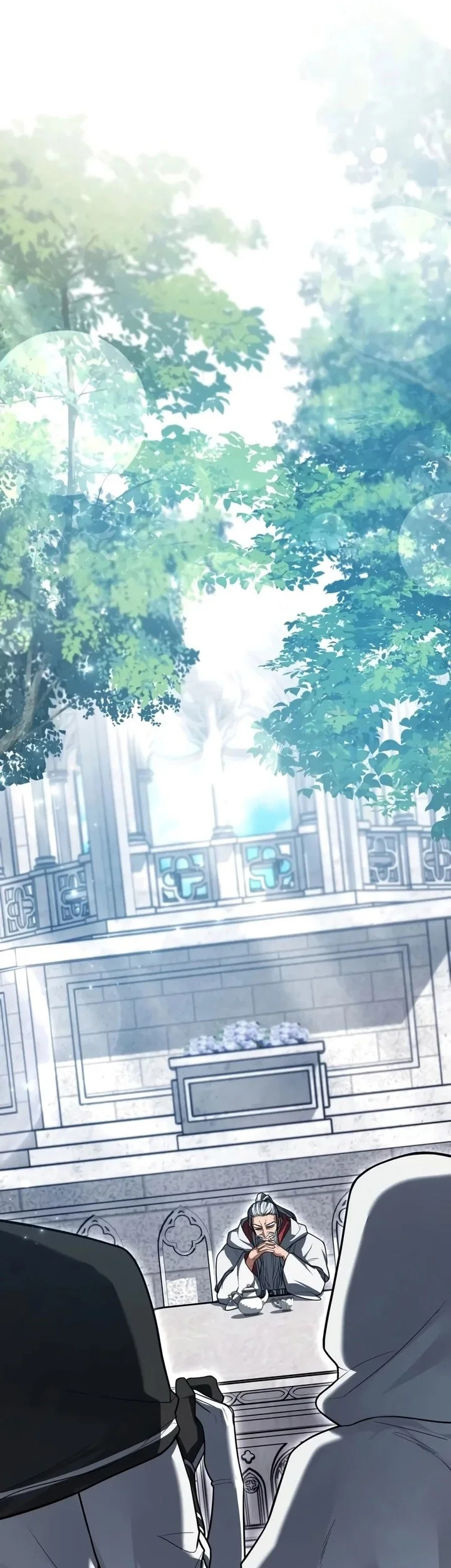 The Regressor and the Blind Saintess Chapter 17 Gambar 16
