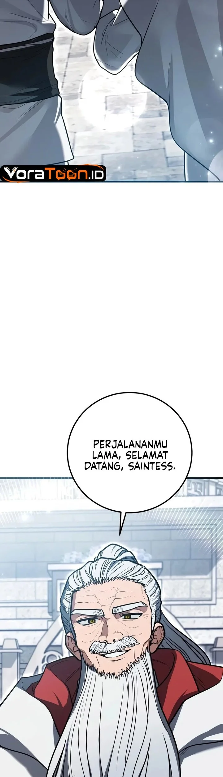 The Regressor and the Blind Saintess Chapter 17 Gambar 17