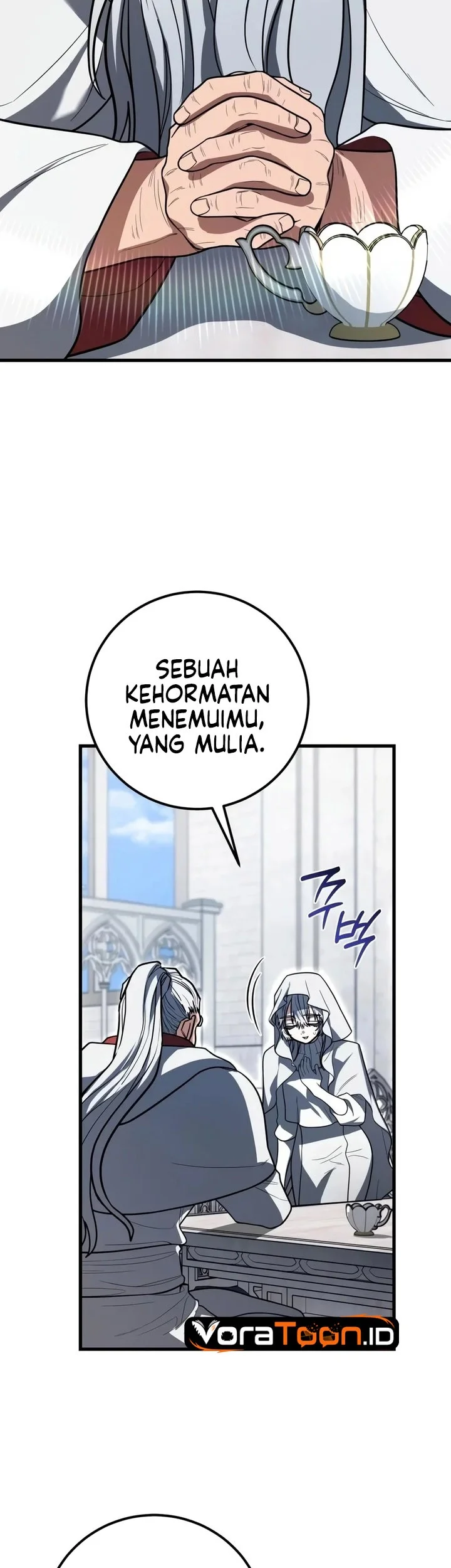 The Regressor and the Blind Saintess Chapter 17 Gambar 18