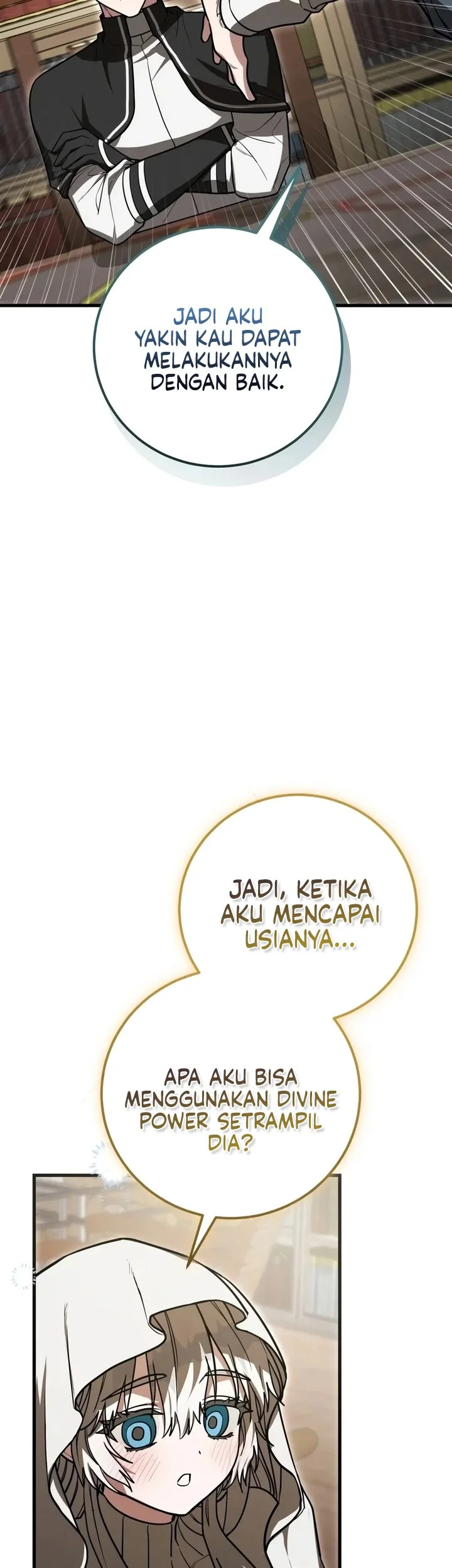 The Regressor and the Blind Saintess Chapter 18 Gambar 16