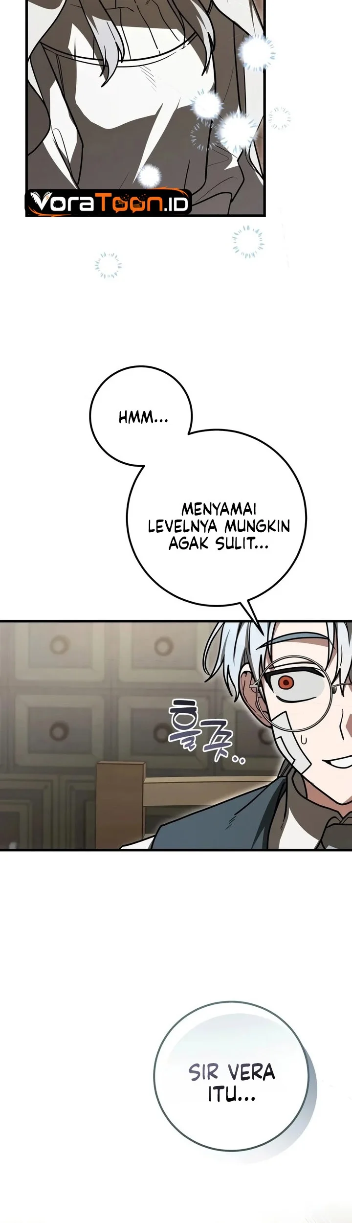 The Regressor and the Blind Saintess Chapter 18 Gambar 17