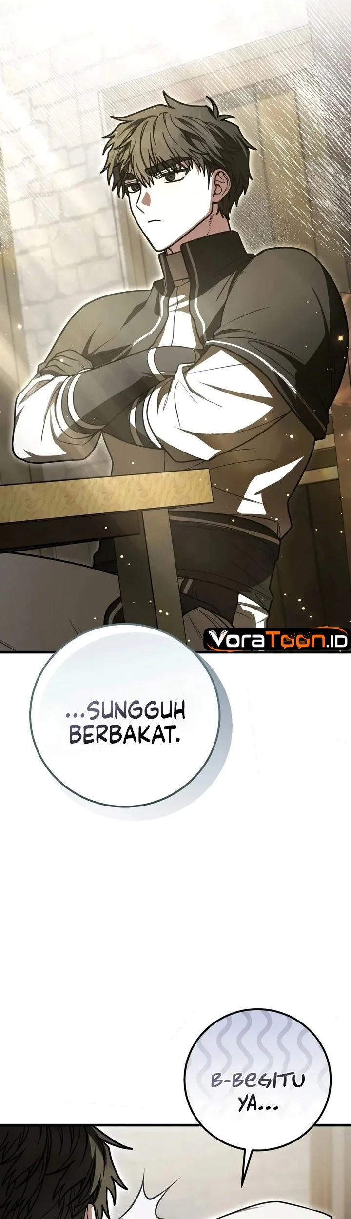 The Regressor and the Blind Saintess Chapter 18 Gambar 18