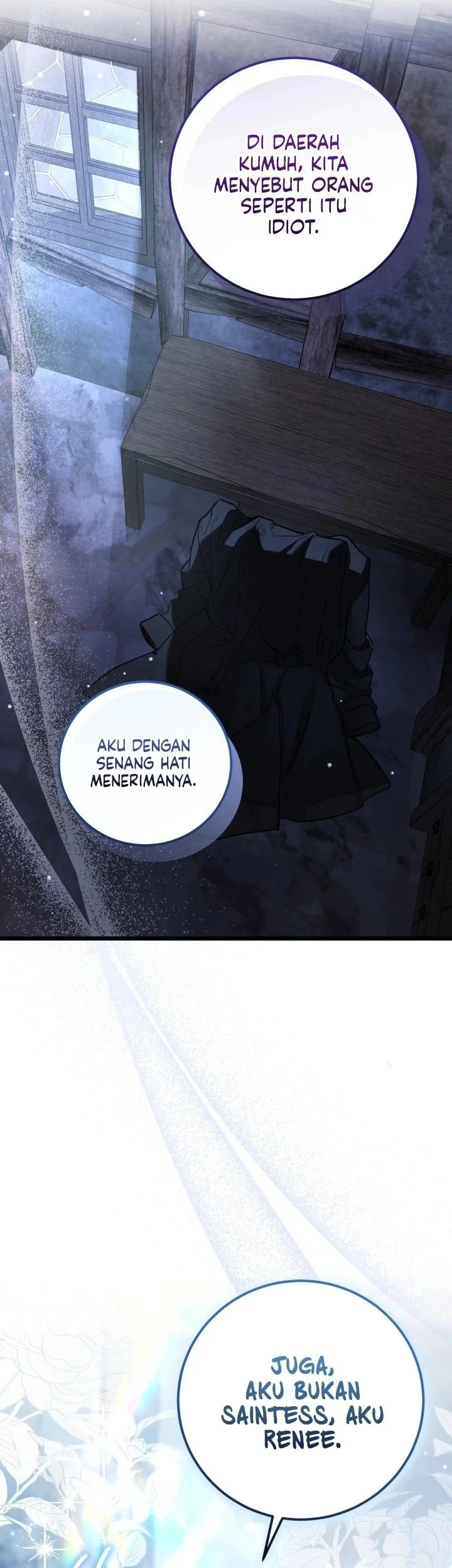 The Regressor and the Blind Saintess Chapter 2 Gambar 23