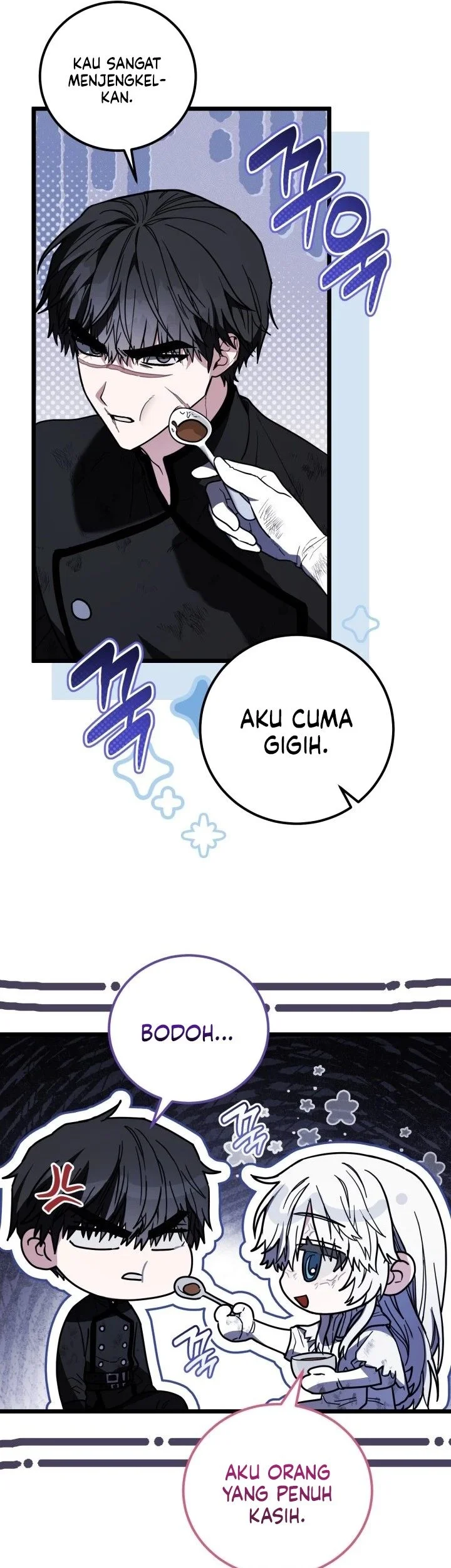 The Regressor and the Blind Saintess Chapter 2 Gambar 25
