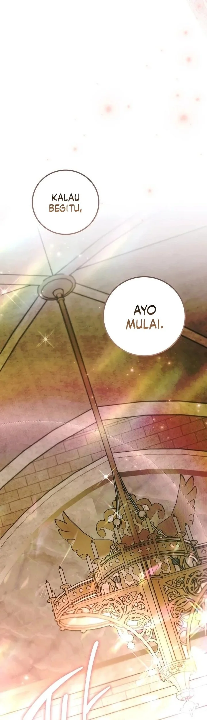 The Regressor and the Blind Saintess Chapter 20 Gambar 18