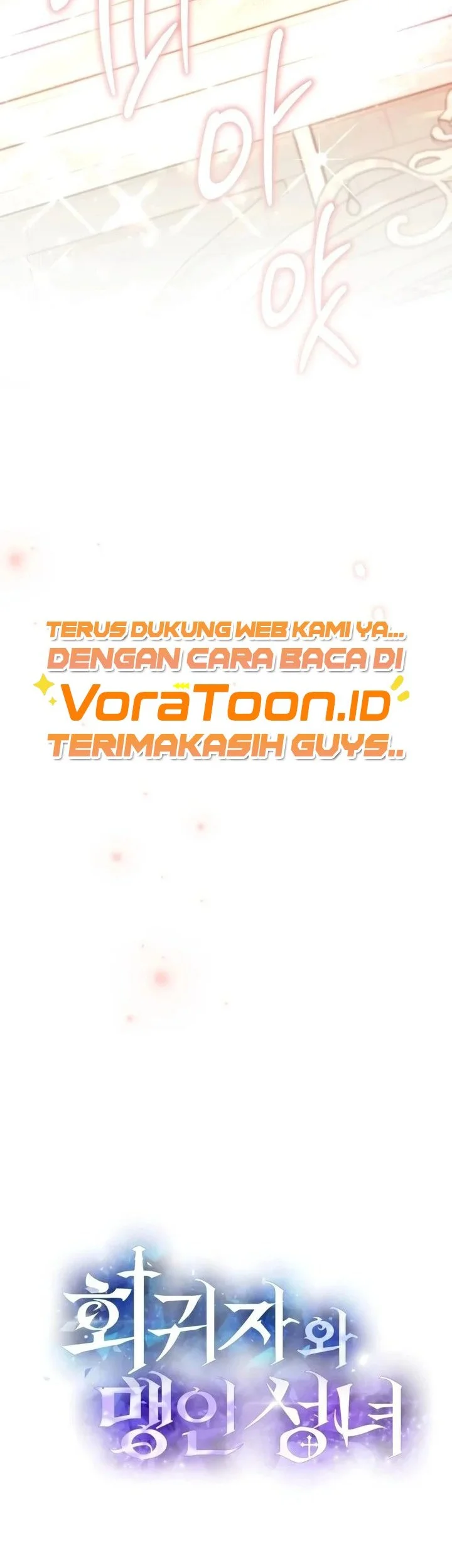The Regressor and the Blind Saintess Chapter 20 Gambar 19