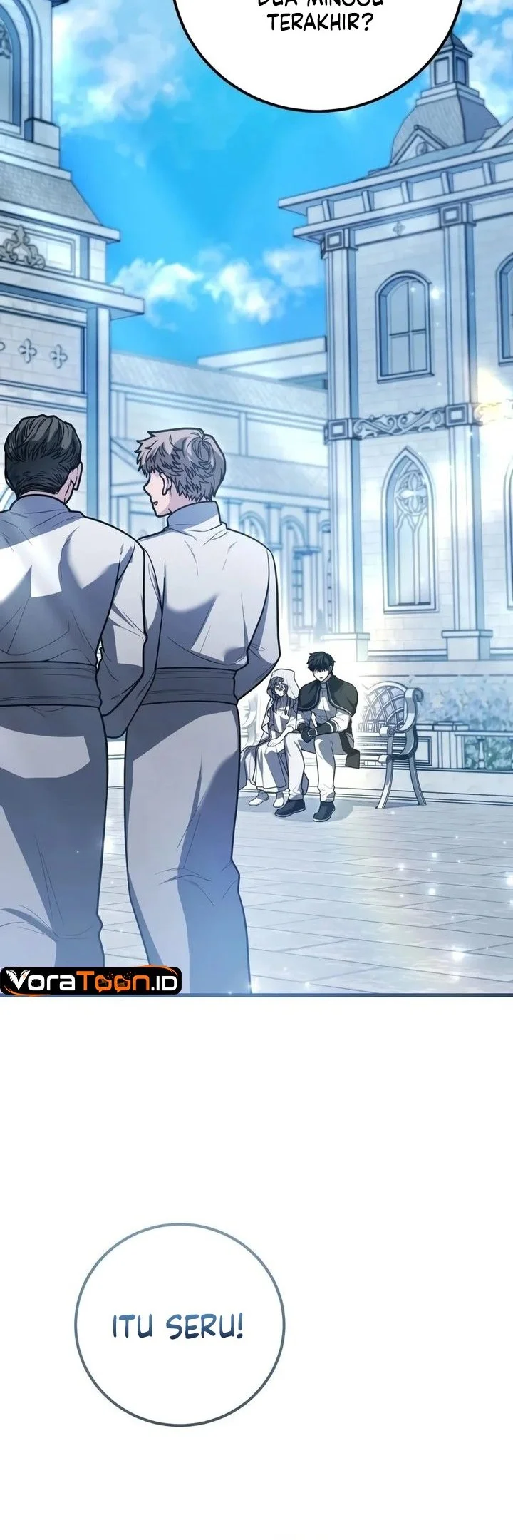 The Regressor and the Blind Saintess Chapter 20 Gambar 21