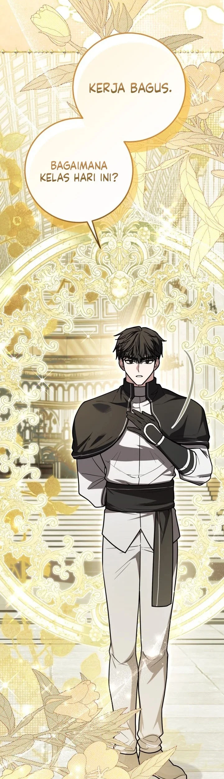 The Regressor and the Blind Saintess Chapter 21 Gambar 15