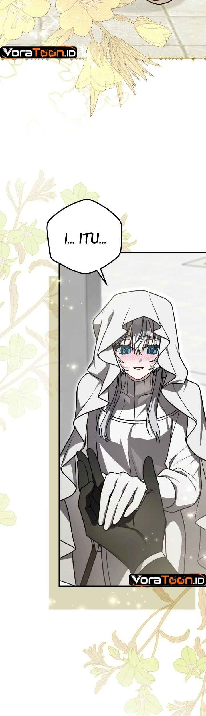 The Regressor and the Blind Saintess Chapter 21 Gambar 16