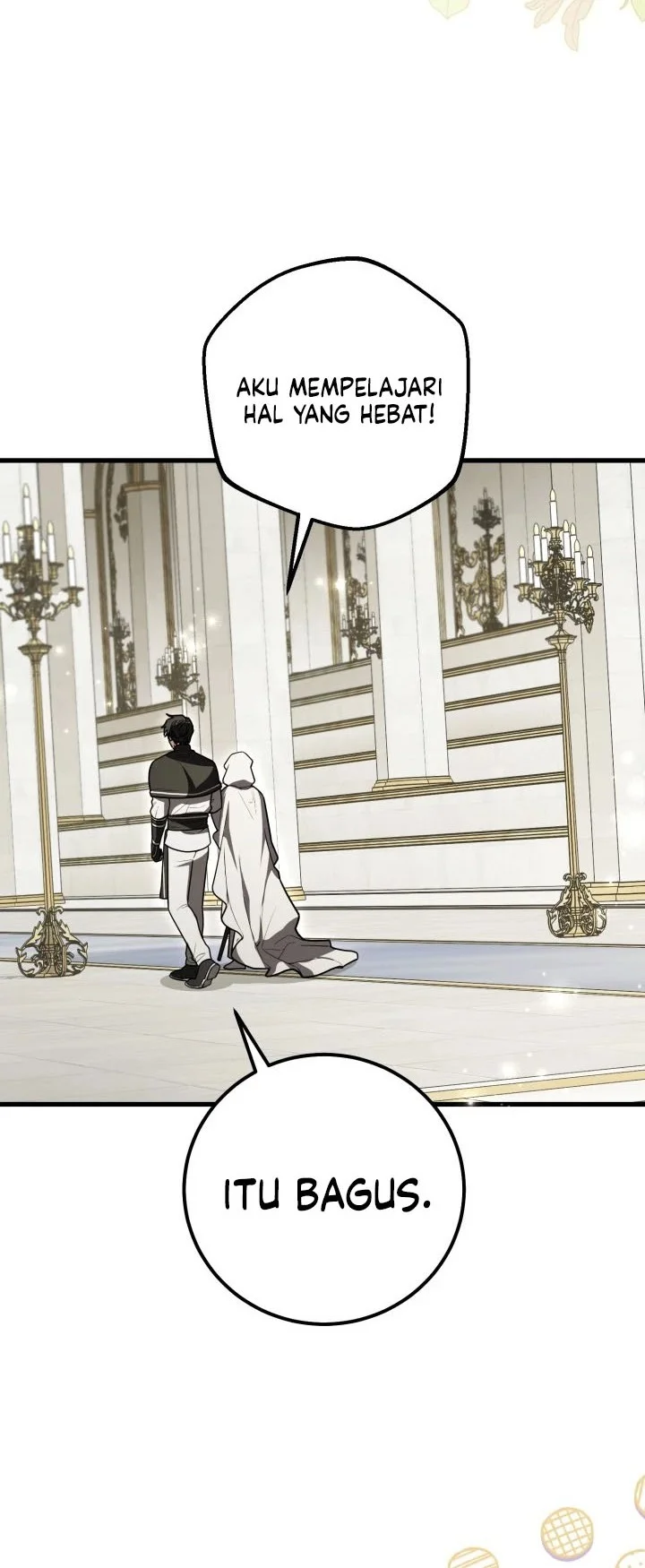 The Regressor and the Blind Saintess Chapter 21 Gambar 17