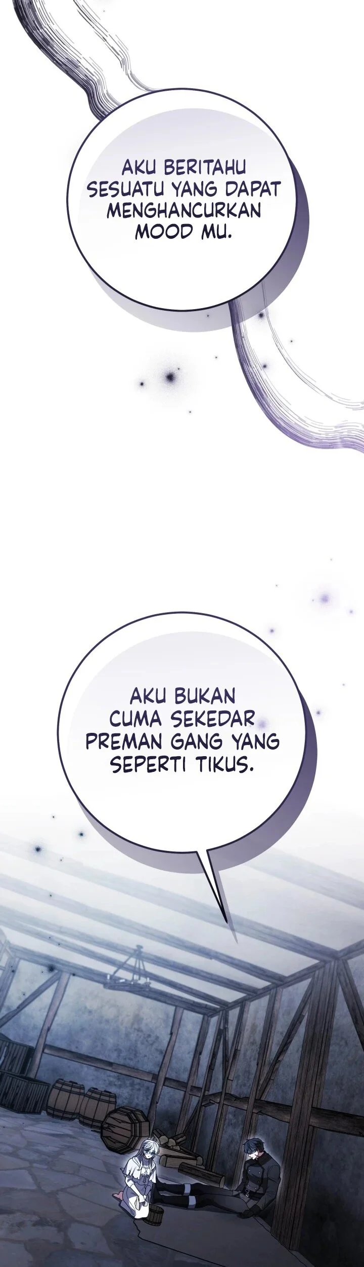 The Regressor and the Blind Saintess Chapter 3 Gambar 19
