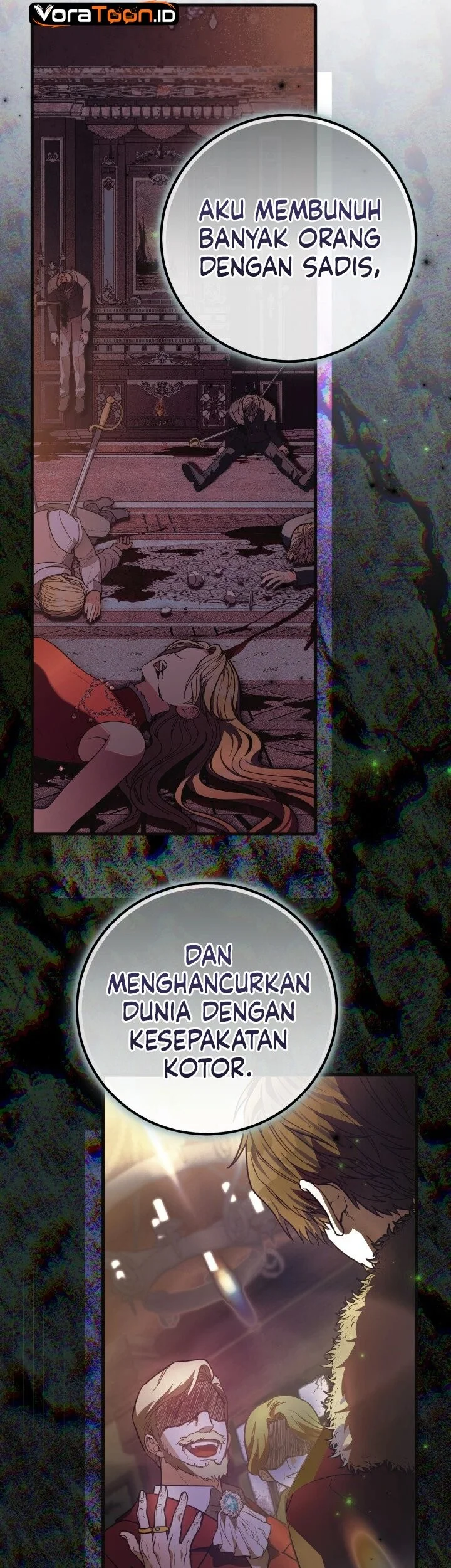 The Regressor and the Blind Saintess Chapter 3 Gambar 21