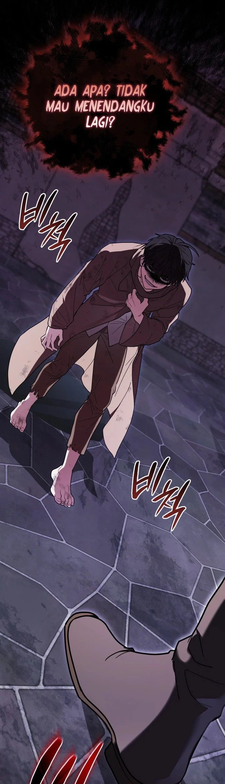 The Regressor and the Blind Saintess Chapter 4 Gambar 20
