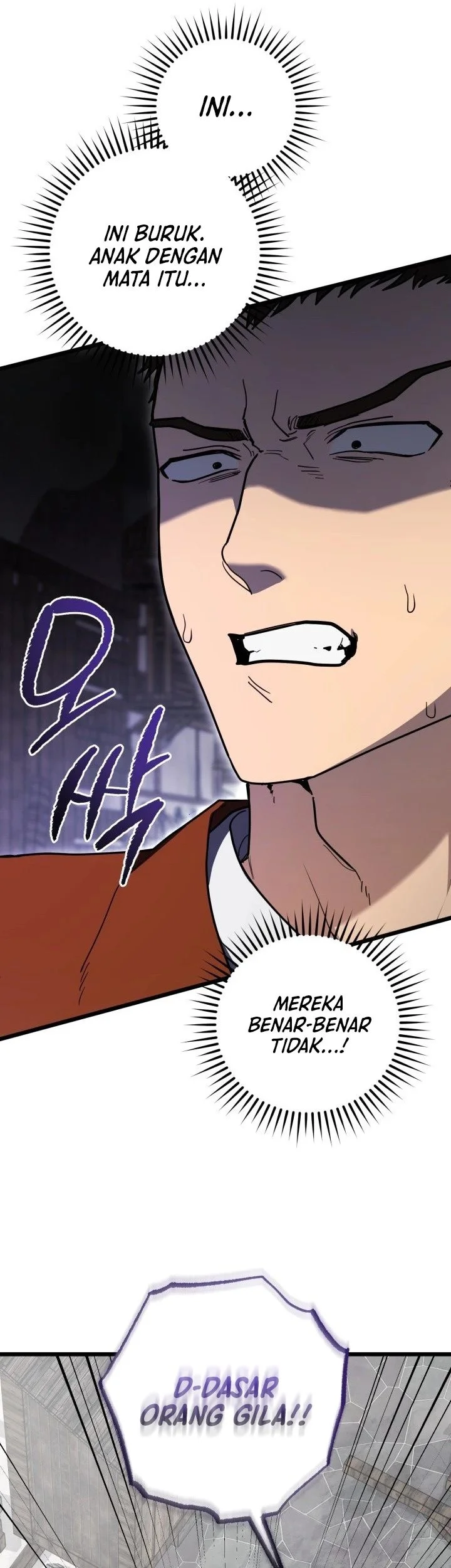 The Regressor and the Blind Saintess Chapter 4 Gambar 22