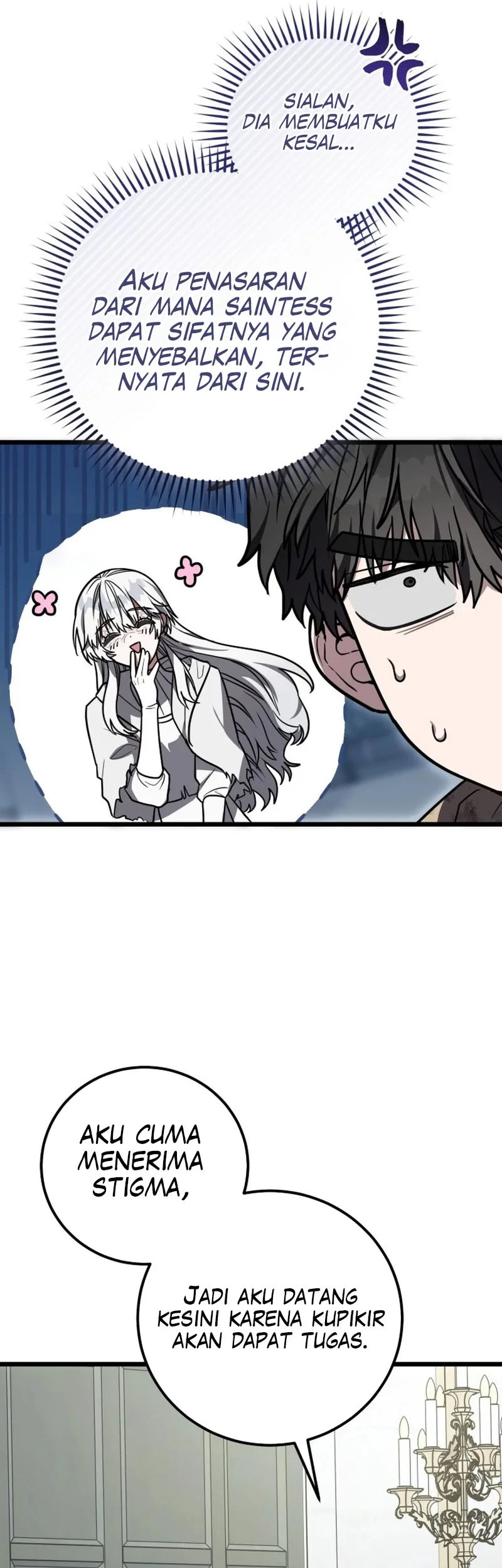 The Regressor and the Blind Saintess Chapter 5 Gambar 19