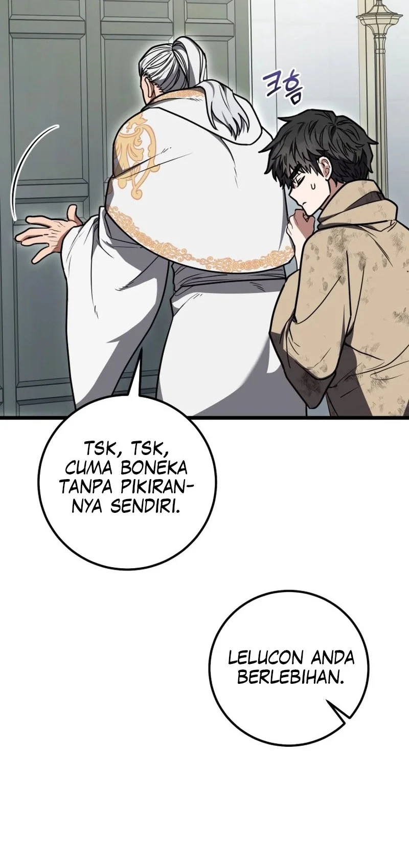 The Regressor and the Blind Saintess Chapter 5 Gambar 20