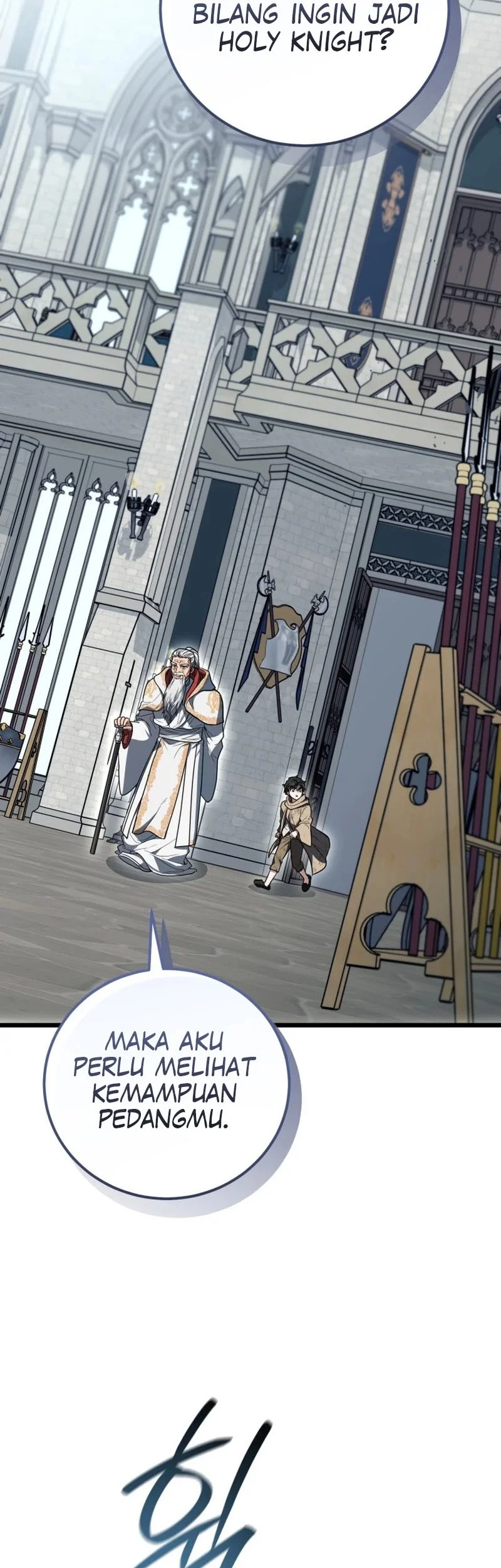 The Regressor and the Blind Saintess Chapter 5 Gambar 23