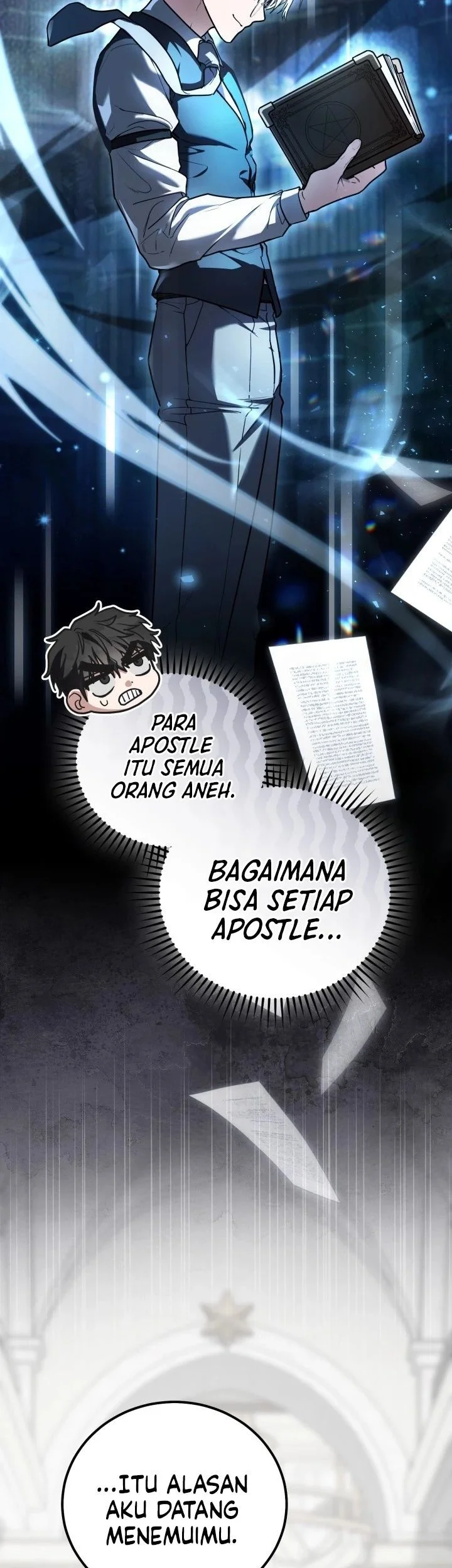 The Regressor and the Blind Saintess Chapter 6 Gambar 20