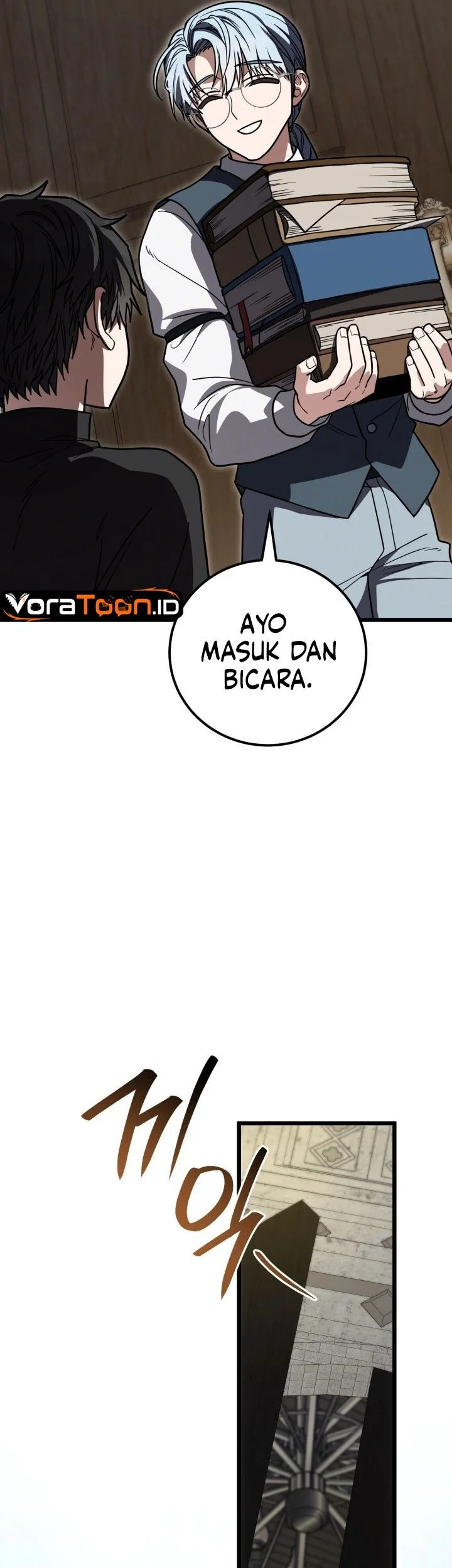 The Regressor and the Blind Saintess Chapter 6 Gambar 22